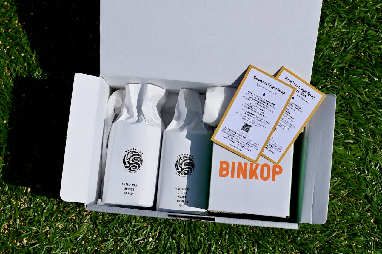 Kamakura Ginger “Support Inter” Gift Box / 鎌倉ジンジャー 「インテル応援」ギフトボックス